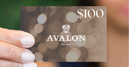 Avalon gift card